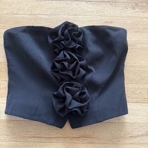 Endless Rose Strapless Blouse